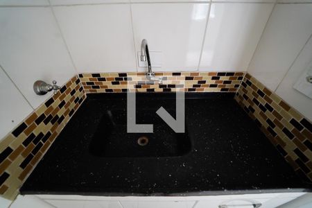 Studio à venda com 29m², 1 quarto e 1 vaga Studio à venda com 29m², 1 quarto e 1 vagaDetalhe da cozinha