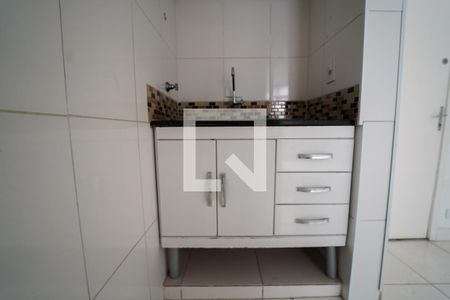 Studio à venda com 29m², 1 quarto e 1 vaga Studio à venda com 29m², 1 quarto e 1 vagaDetalhe da cozinha