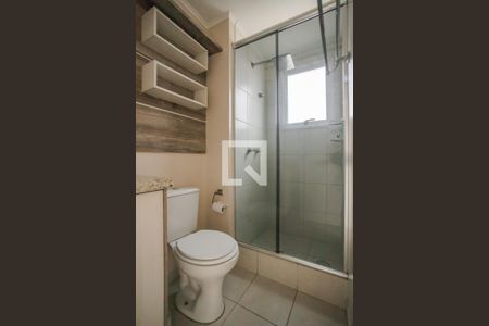 Banheiro do Quarto 1 de apartamento à venda com 2 quartos, 57m² em Morro Santana, Porto Alegre