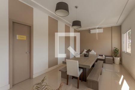 Apartamento à venda com 57m², 2 quartos e 1 vagaÁrea comum - Salão de festas
