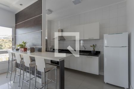 Apartamento à venda com 57m², 2 quartos e 1 vagaÁrea comum - Salão de festas