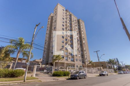 Apartamento à venda com 57m², 2 quartos e 1 vagaFachada