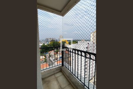 sacada da Suíte 1 de apartamento à venda com 3 quartos, 75m² em Vila Boa Vista, Barueri