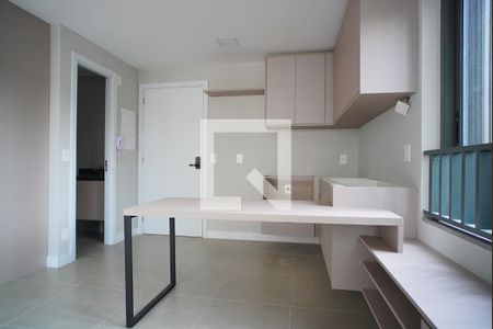 Apartamento para alugar com 30m², 1 quarto e 1 vagaSala - Cozinha 