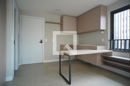 Apartamento para alugar com 30m², 1 quarto e 1 vagaSala - Cozinha