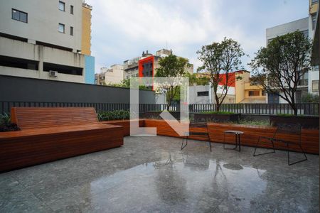 Apartamento para alugar com 30m², 1 quarto e 1 vagaÁrea Comum 