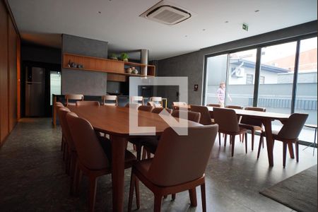 Apartamento para alugar com 30m², 1 quarto e 1 vagaEspsço gourmet