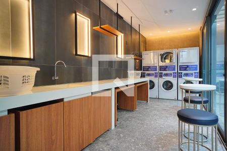 Apartamento para alugar com 30m², 1 quarto e 1 vagaLavanderia