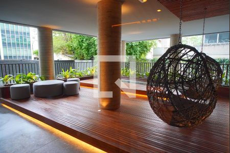 Apartamento para alugar com 30m², 1 quarto e 1 vagaÁrea comum