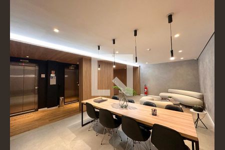 Studio à venda com 27m², 1 quarto e sem vagaÁrea comum 