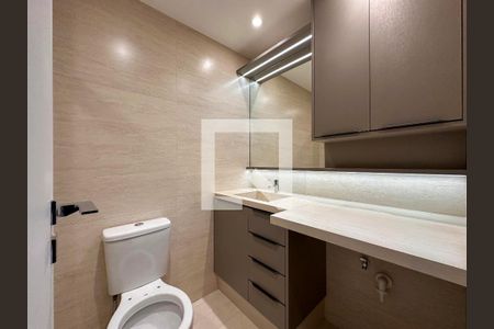 Studio à venda com 27m², 1 quarto e sem vagaBanheiro