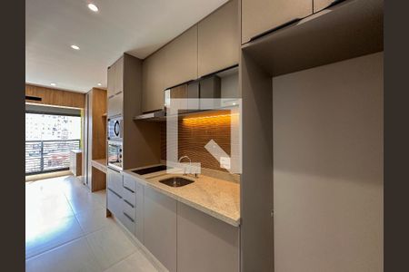 Studio à venda com 27m², 1 quarto e sem vagaCozinha