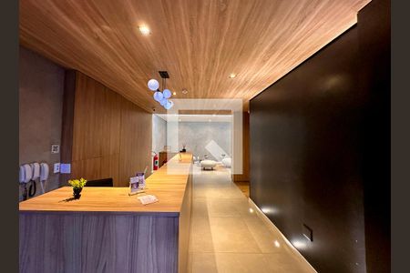 Studio à venda com 27m², 1 quarto e sem vagaHall 