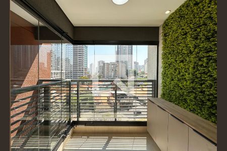 Sacada Integrada de kitnet/studio à venda com 1 quarto, 27m² em Jardim das Acacias, São Paulo