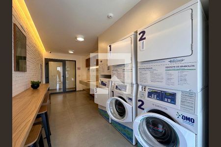 Studio à venda com 27m², 1 quarto e sem vagaÁrea comum 