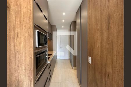 Studio à venda com 27m², 1 quarto e sem vagaCozinha