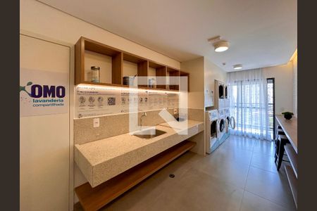 Studio à venda com 27m², 1 quarto e sem vagaÁrea comum 