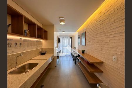 Studio à venda com 27m², 1 quarto e sem vagaÁrea comum 