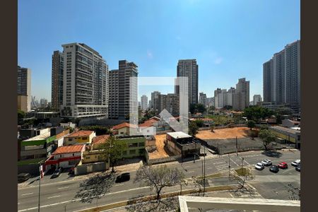 Vista de kitnet/studio à venda com 1 quarto, 27m² em Jardim das Acacias, São Paulo