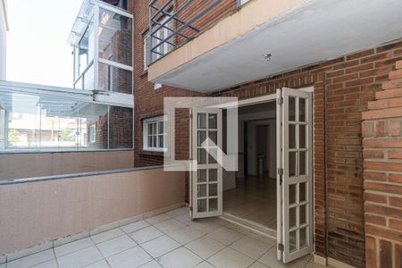 Varanda da Sala de casa de condomínio à venda com 2 quartos, 170m² em Vila Jardim, Porto Alegre