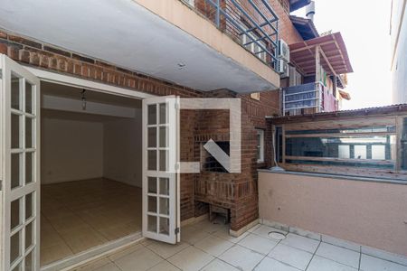 Varanda da Sala de casa de condomínio à venda com 2 quartos, 170m² em Vila Jardim, Porto Alegre