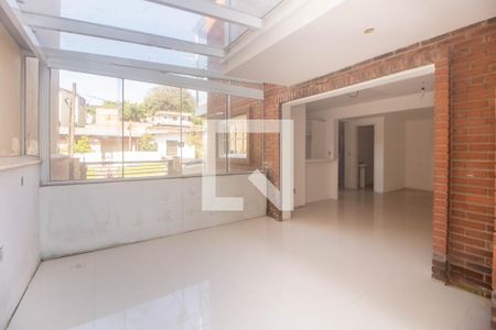 Varanda da Sala de casa de condomínio à venda com 3 quartos, 174m² em Vila Jardim, Porto Alegre
