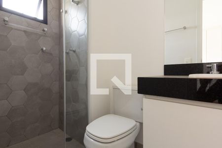 Apartamento para alugar com 62m², 2 quartos e 2 vagasBanheiro da Suíte 