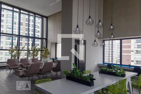 Apartamento para alugar com 62m², 2 quartos e 2 vagasÁrea comum - Salão de festas