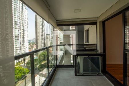 Apartamento para alugar com 62m², 2 quartos e 2 vagasVaranda
