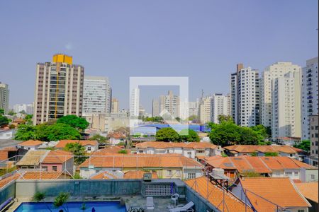 Vista Sala / Quarto 1 / Quarto 2 de apartamento à venda com 3 quartos, 78m² em Vila Mariana, São Paulo