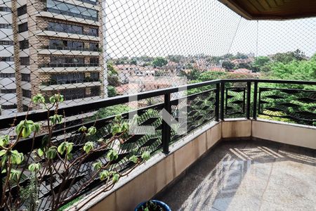 Apartamento à venda com 250m², 4 quartos e 6 vagasVaranda