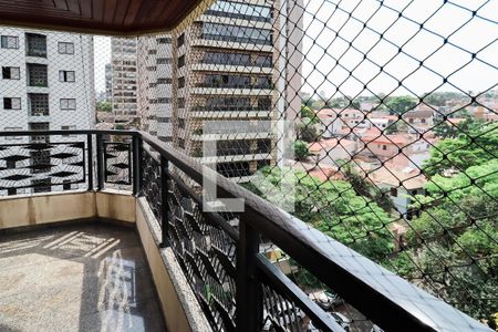 Varanda de apartamento à venda com 4 quartos, 250m² em Jardim da Saúde, São Paulo
