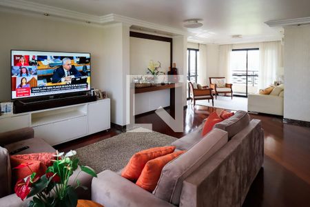 Apartamento à venda com 250m², 4 quartos e 6 vagasSala