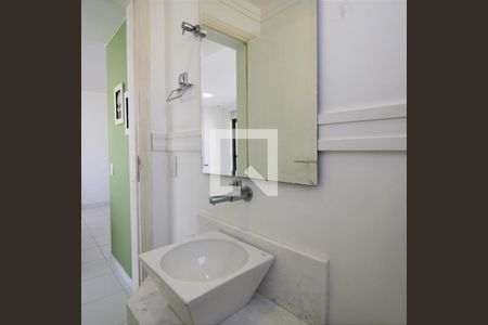 Apartamento para alugar com 120m², 3 quartos e 2 vagasLavabo