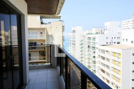 Apartamento para alugar com 120m², 3 quartos e 2 vagasVaranda da Sala