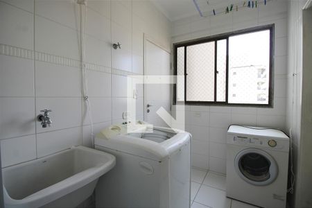 Apartamento para alugar com 120m², 3 quartos e 2 vagasÁrea de Serviço