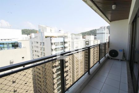 Apartamento para alugar com 120m², 3 quartos e 2 vagasVaranda da Sala