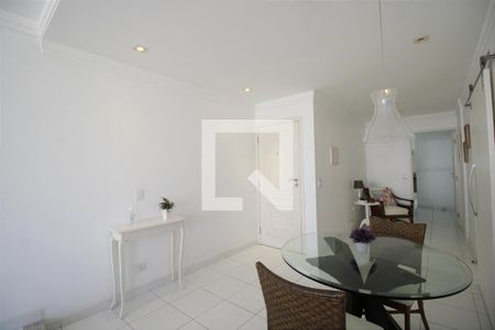 Sala de apartamento para alugar com 3 quartos, 120m² em Centro, Guarujá