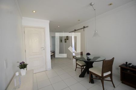 Sala de apartamento para alugar com 3 quartos, 120m² em Centro, Guarujá