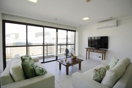 Sala de apartamento para alugar com 3 quartos, 120m² em Centro, Guarujá