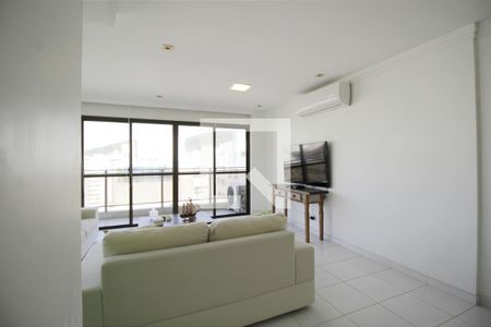 Sala de apartamento para alugar com 3 quartos, 120m² em Centro, Guarujá