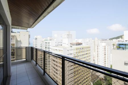 Apartamento para alugar com 120m², 3 quartos e 2 vagasVaranda da Sala