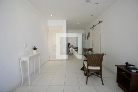 Sala de apartamento para alugar com 3 quartos, 120m² em Centro, Guarujá