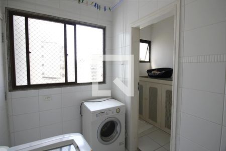 Apartamento para alugar com 120m², 3 quartos e 2 vagasÁrea de Serviço