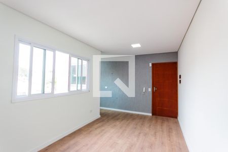 Sala de apartamento à venda com 2 quartos, 80m² em Parque Erasmo Assunção, Santo André