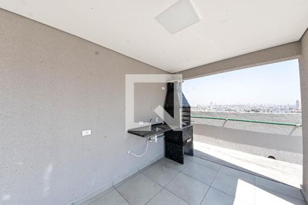 Apartamento para alugar com 36m², 1 quarto e 1 vaga Apartamento para alugar com 36m², 1 quarto e 1 vagaÁrea comum - Churrasqueira