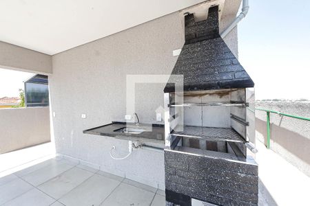 Apartamento para alugar com 36m², 1 quarto e 1 vaga Apartamento para alugar com 36m², 1 quarto e 1 vagaÁrea comum - Churrasqueira