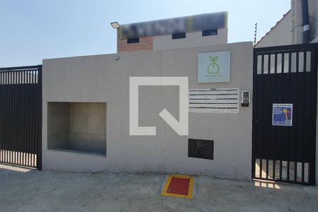 Apartamento para alugar com 36m², 1 quarto e 1 vaga Apartamento para alugar com 36m², 1 quarto e 1 vagaFachada