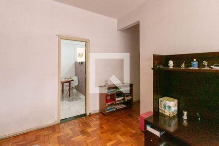 Sala de apartamento à venda com 3 quartos, 110m² em São Pedro, Belo Horizonte