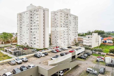 Vista da Sala de apartamento à venda com 2 quartos, 50m² em Jardim Itu, Porto Alegre